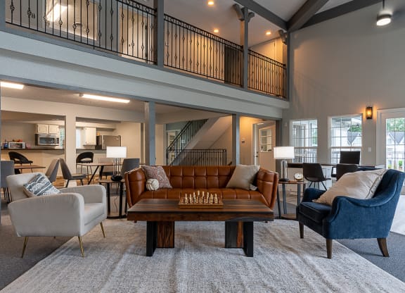 Community Clubhouse at Camelot East Apartments, Fairfield