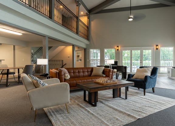 Community Clubroom at Camelot East Apartments, Fairfield, Ohio