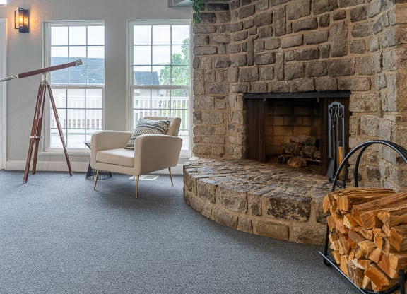 Firepit at Camelot East Apartments, Ohio