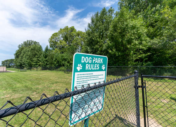 Paw Park at Walnut Creek Apartments, Kokomo, Indiana