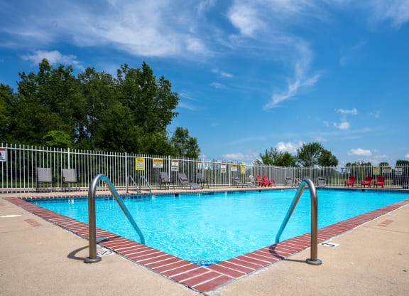 Pool View at Walnut Creek Apartments, Kokomo, IN