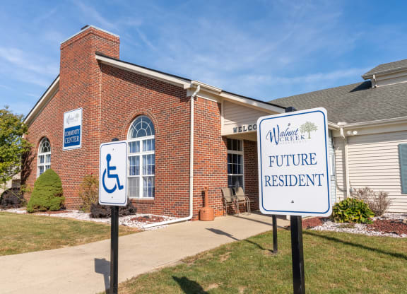 Future Resident Parking at Walnut Creek Apartments, Kokomo, 46902