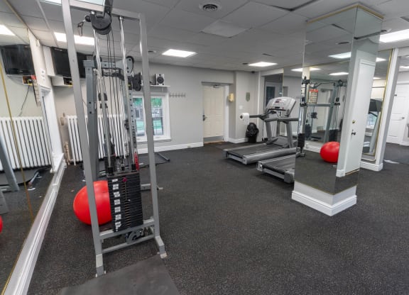 Gym Angle 1 at Candlewyck Apartments, Kalamazoo, Michigan