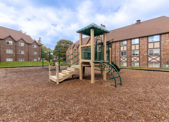 Playground at Candlewyck Apartments, Kalamazoo, MI