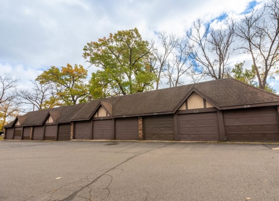 Private Garages at Candlewyck Apartments, Kalamazoo, MI