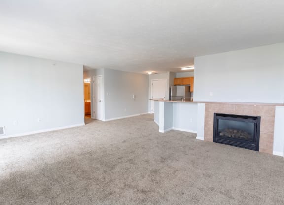 Large Floor Plan Layouts at Creekside at Meadowbrook Apartments, Indiana, 46356