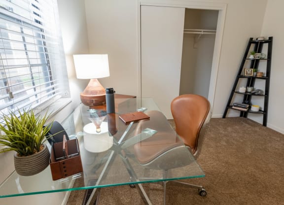 Work Space at Sandstone Court Apartments, Greenwood, IN