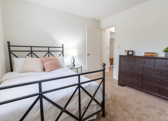 Lavish Bedroom at Sandstone Court Apartments, Greenwood