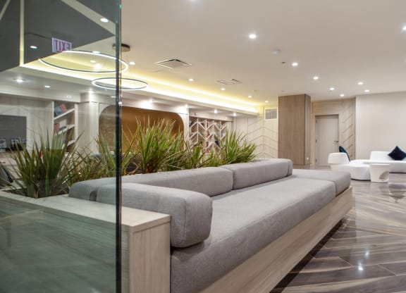 Party Room at Park Heights by the Lake Apartments, Chicago, 60649