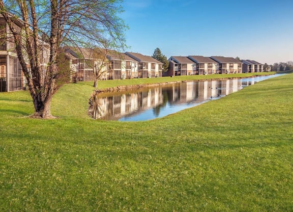 Lakeside apartments  at Bexley Village, Greenwood, Indiana