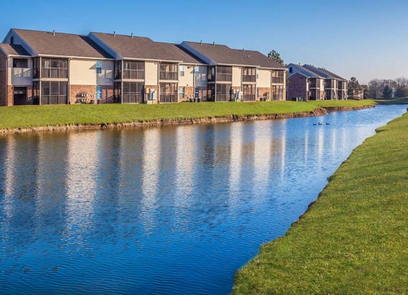 Apartments on the lake at Bexley Village, Greenwood, 46143
