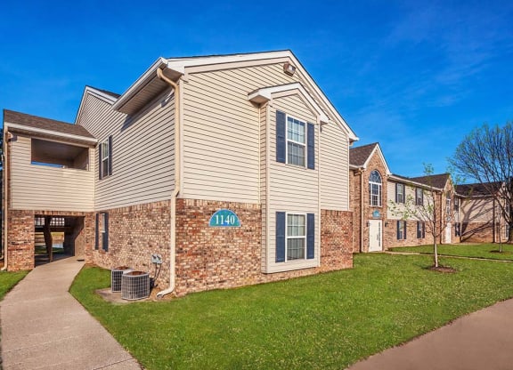 Property Exterior at Bexley Village, Greenwood, IN