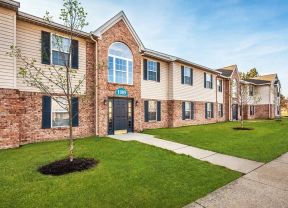 Apartment building at Bexley Village, Indiana, 46143