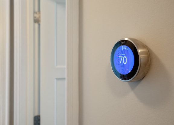 Nest E Thermostats at Park Heights by the Lake Apartments, Chicago, IL