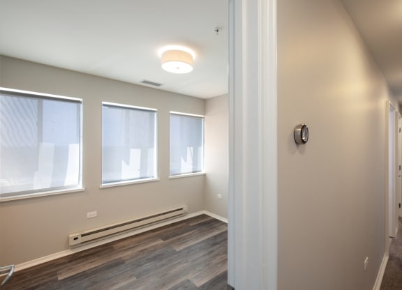Luxury Inspired Hardwood Flooring Throughout at Park Heights by the Lake Apartments, Chicago, 60649