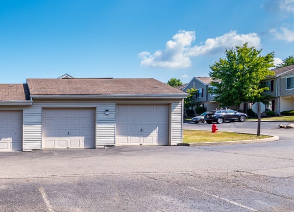 Garages Available at Meadow View Apartments and Townhomes, Springboro, 45066