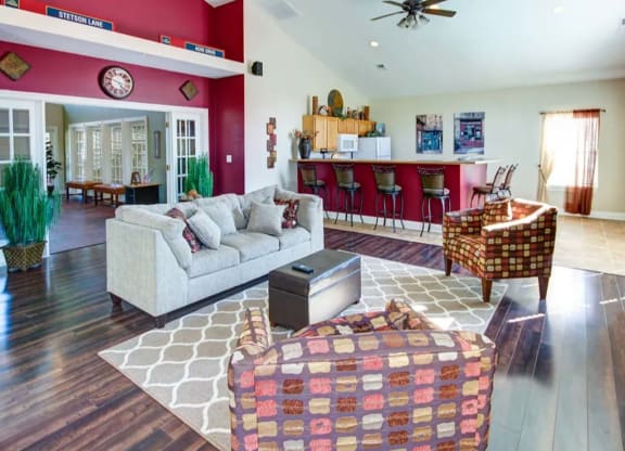Clubhouse and office at Barton Farms in Greenwood, IN
