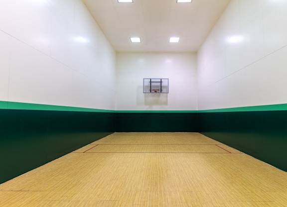 a squash court at Pickwick Farms Apartments, Indianapolis, 46260