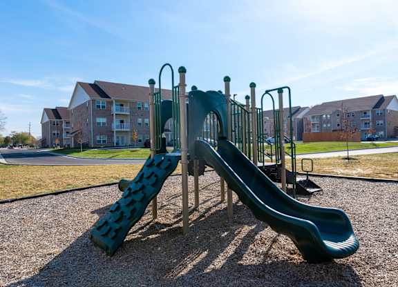 Play Area at The Village at Sandstone Apartments, Greenwood Indiana