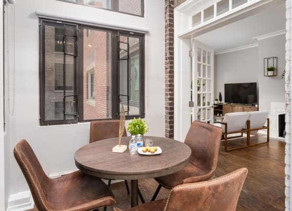 Home-Like Dining at Park Heights by the Lake Apartments, Illinois, 60649