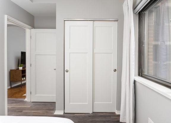 Large Closet at Park Heights by the Lake Apartments, Illinois, 60649