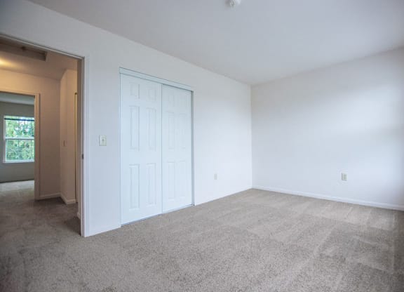 Carpeted Living Area at Walnut Creek Apartments, Kokomo, Indiana