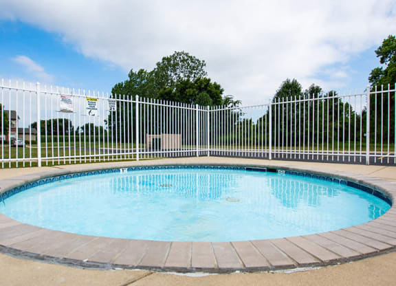 Childrens Wading Pool at Walnut Creek Apartments, Indiana