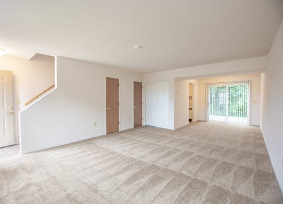 Apartment Interior at Walnut Creek Apartments, Kokomo, Indiana