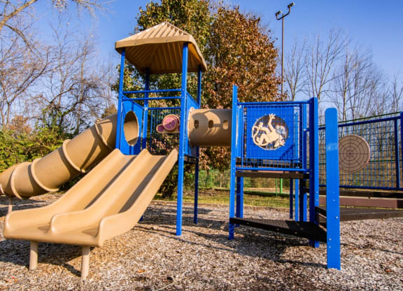 Play structure at Waterstone Place Apartments, Indianapolis, IN