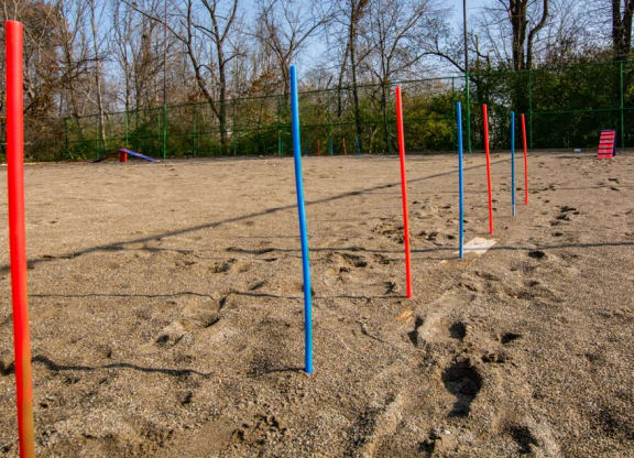 Park For Your Pets at Waterstone Place Apartments, Indianapolis, Indiana