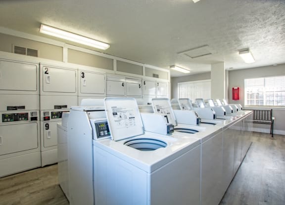 Spacious Laundry Room at Waterstone Place Apartments, Indianapolis