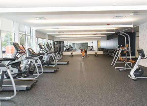 Fitness Center at The Whit Apartments, Indiana
