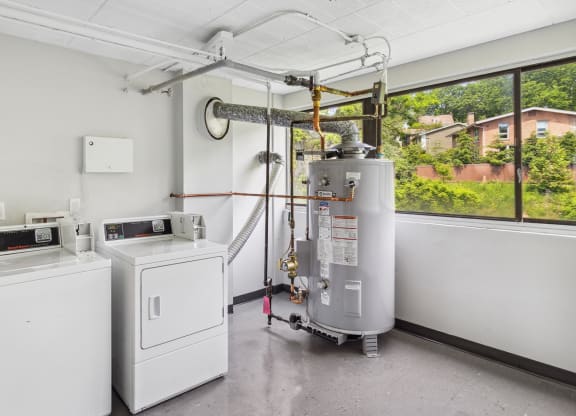 washer and dryer at Walnut Towers at Frick Park, Pittsburgh, 15217