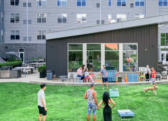 building exterior at Bakery Living in Pittsburgh, PA 15206