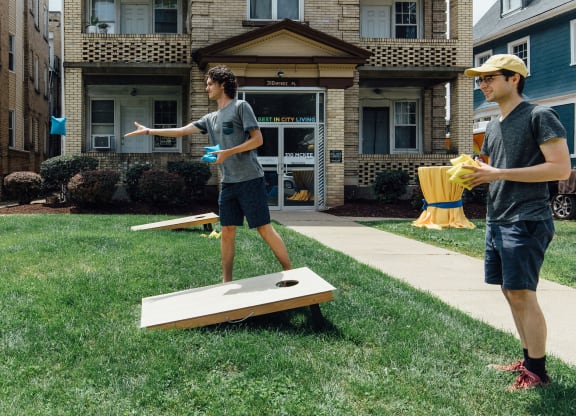University Commons Resident Event Cornhole at University Commons, 15213