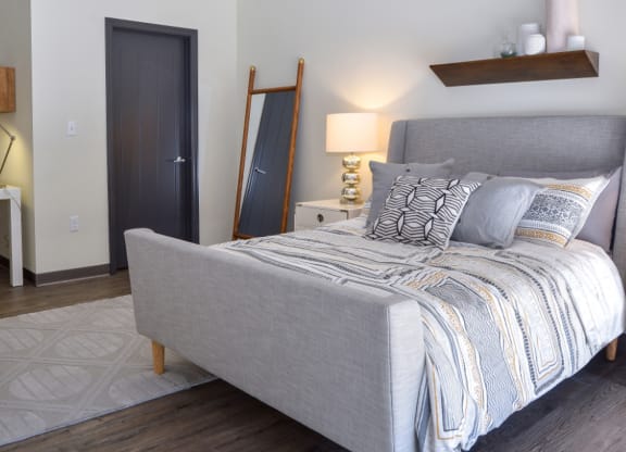 bedroom at Bakery Living in Pittsburgh, PA 15206