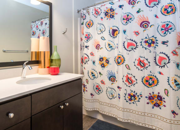bathroom at Bakery Living in Pittsburgh, PA 15206