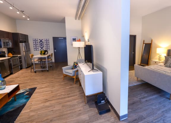 bedroom at Bakery Living in Pittsburgh, PA 15206