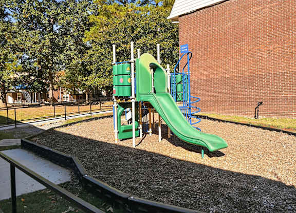 A Playground at Fair Oaks Apartments, Little Rock, Arkansas