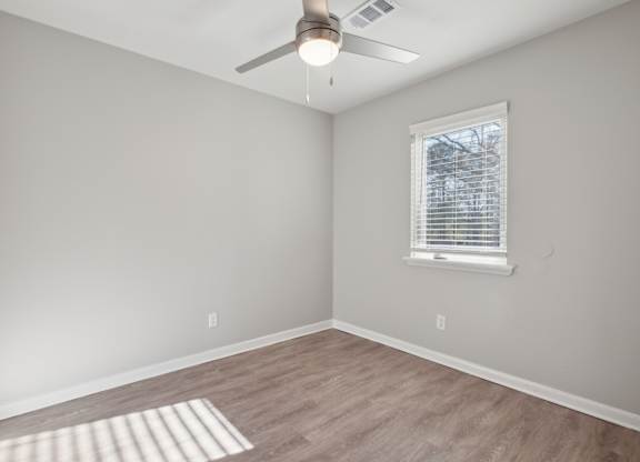 An Empty Room at Fair Oaks Apartments, Little Rock