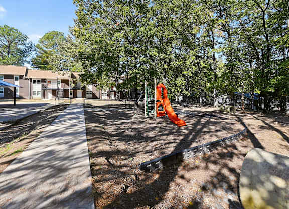 A Playground With a Slide at Fair Oaks Apartments, Little Rock, AR, 72204