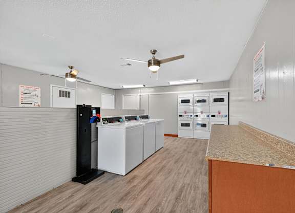 Laundry Room at Fair Oaks Apartments, Little Rock, AR, 72204