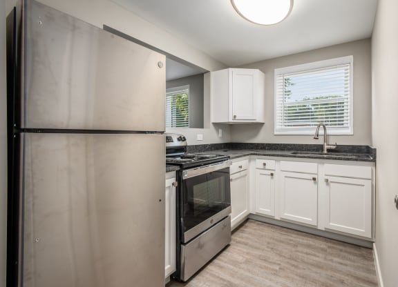 updated kitchen