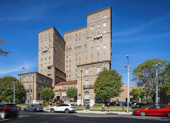 Exquisite Exterior at The Landing Apartments, Dayton, Ohio
