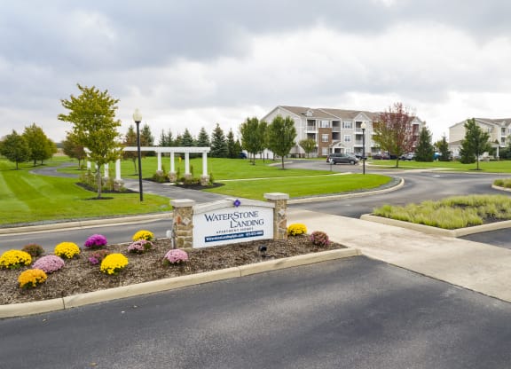 Exterior Road at Waterstone Landing, Ohio, 43551