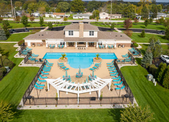 Drone View at Waterstone Landing, Perrysburg, 43551