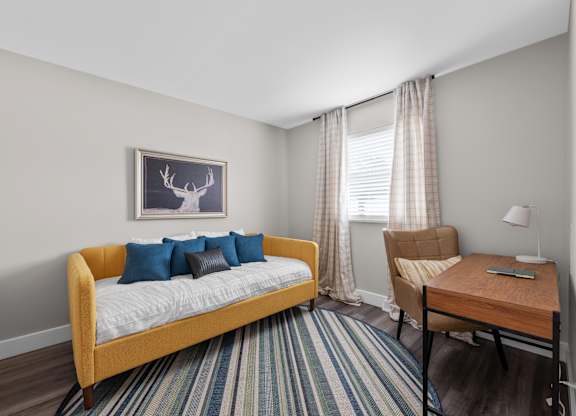 Living space at The Rand Apartments, Columbus, 43227