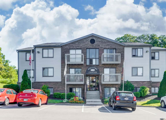 Property Exterior at Tall Timber Apartments, Cincinnati, 45241