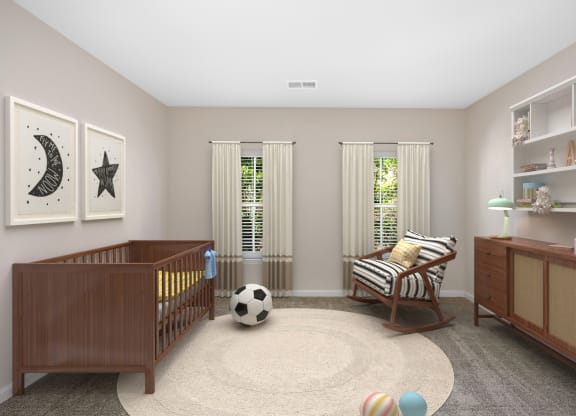 Kids Room at Roebling Row, Covington, KY, 41011-1720
