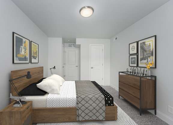 Fernview renovated ranch style floor plan